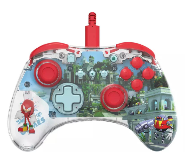 PDP SWITCH Pad REALMz Knuckles Sky Sanctuary Zone - 1193982 - zdjęcie